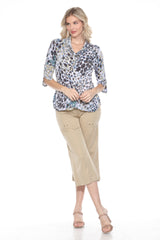 Sabrina Shirt - Urban Mosaic - CARINE