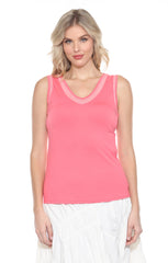 Mesh Trim Tank - CARINE