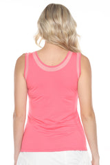 Mesh Trim Tank - CARINE