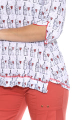 Julia Top - Hair of the Dog - CARINE