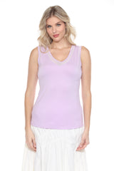 Mesh Trim Tank - CARINE