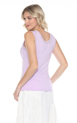 Mesh Trim Tank - CARINE