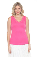 Mesh Trim Tank - CARINE