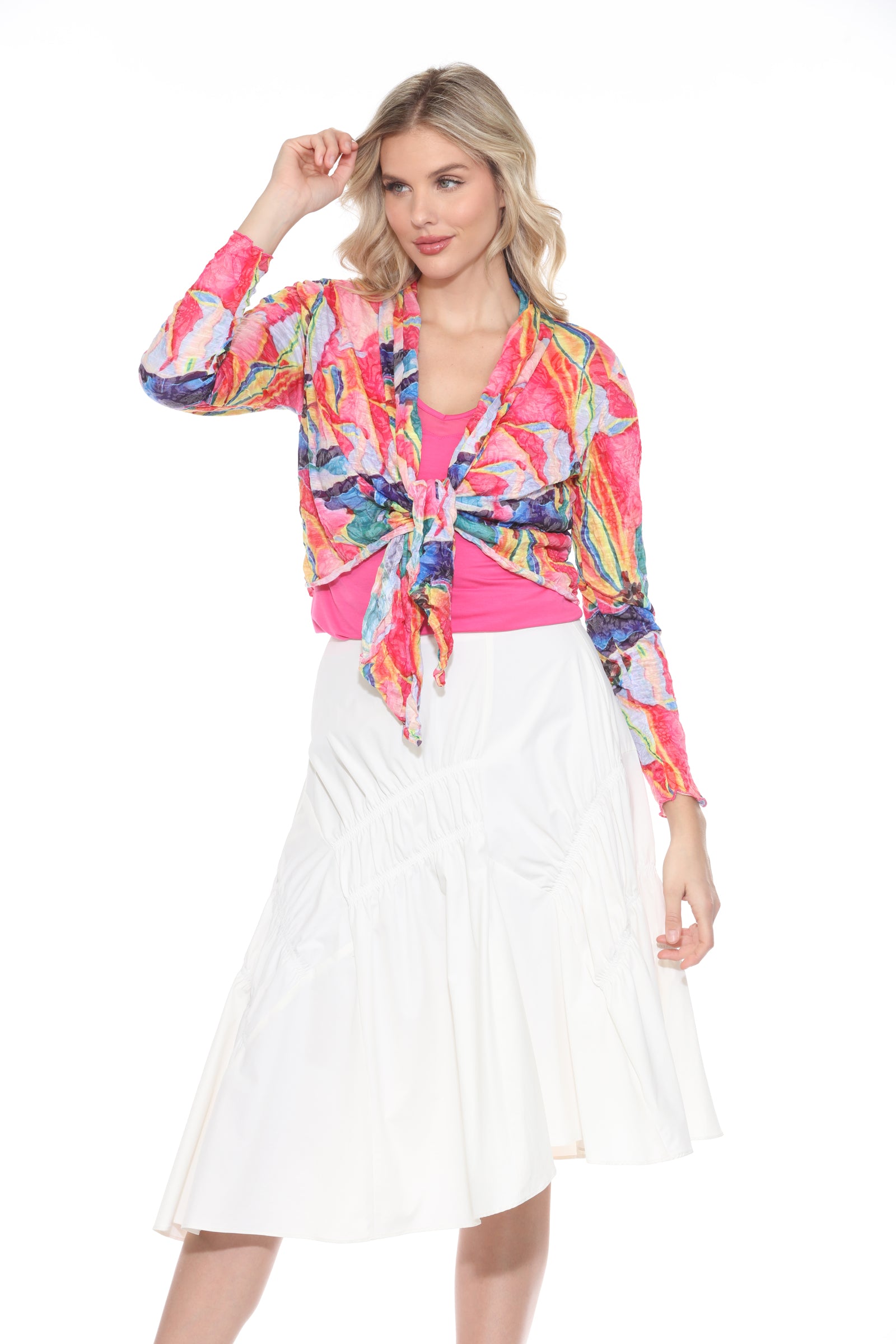 Claire Cardigan - Color Bliss - CARINE