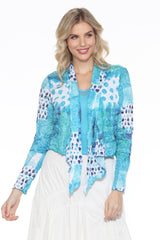 Aqua Rain Dress Set - CARINE