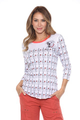 Round-Neck Top - Hair of the Dog - CARINE