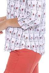 Round-Neck Top - Hair of the Dog - CARINE