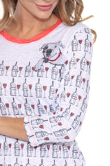 Round-Neck Top - Hair of the Dog - CARINE