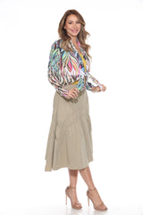 Claire Cardigan - Enchanted Flames - CARINE