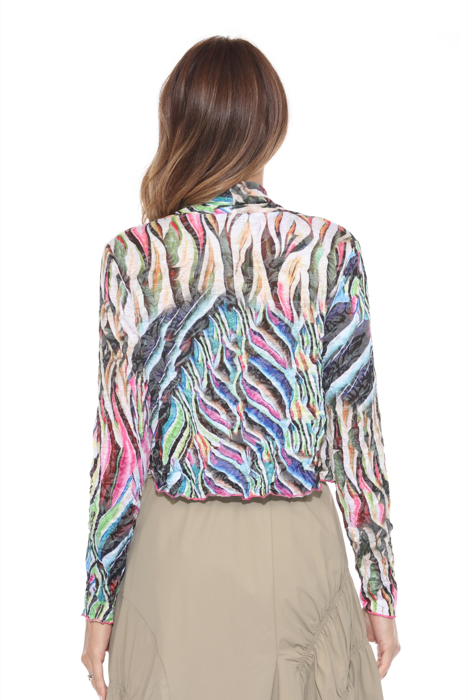 Claire Cardigan - Enchanted Flames - CARINE