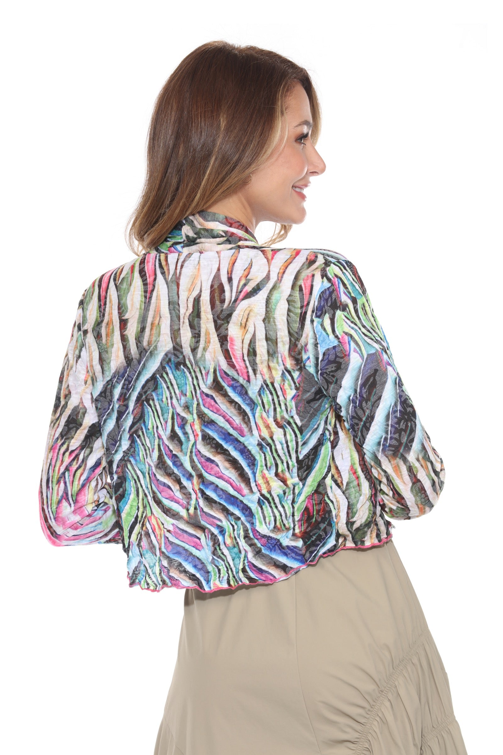 Claire Cardigan - Enchanted Flames - CARINE