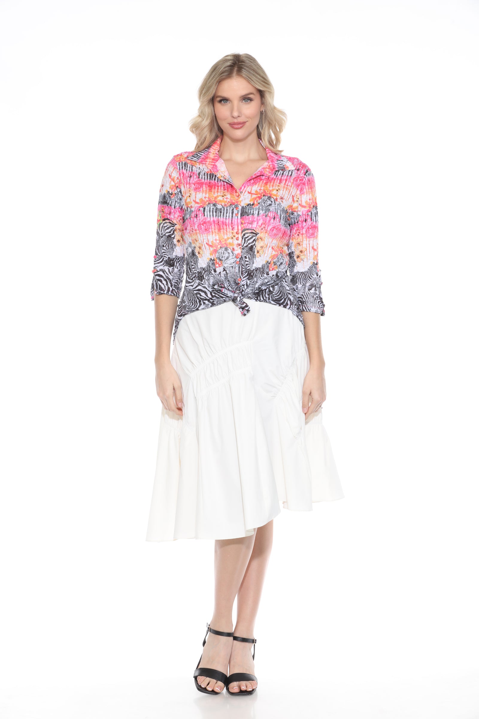 Sabrina Shirt - Wild Dusk - CARINE