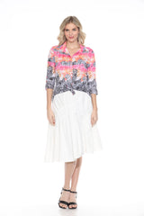 Sabrina Shirt - Wild Dusk - CARINE