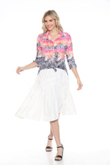 Sabrina Shirt - Wild Dusk - CARINE