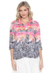 Sabrina Shirt - Wild Dusk