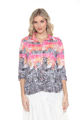 Sabrina Shirt - Wild Dusk - CARINE