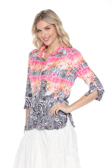Sabrina Shirt - Wild Dusk - CARINE