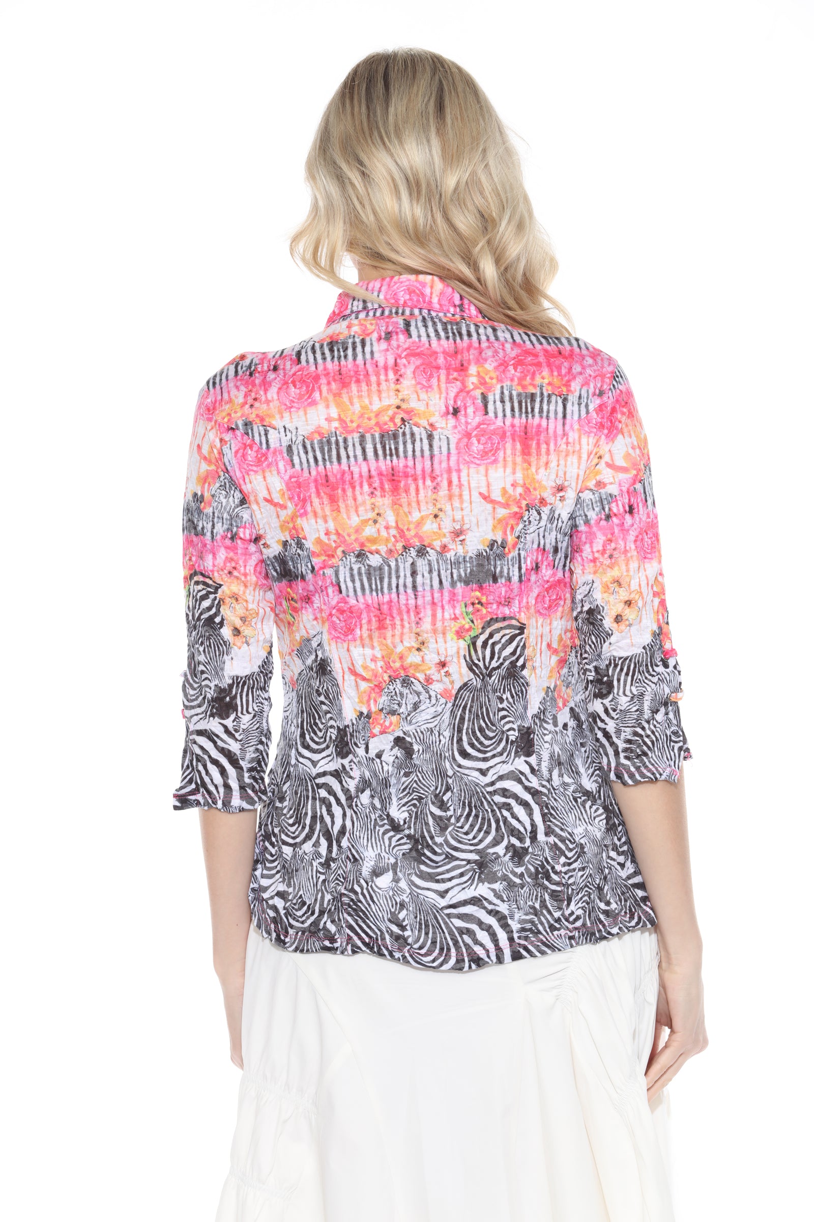 Sabrina Shirt - Wild Dusk - CARINE