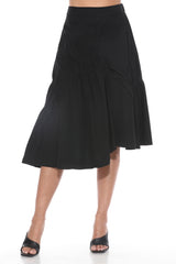 Asymmetric Flounce Skirt - CARINE