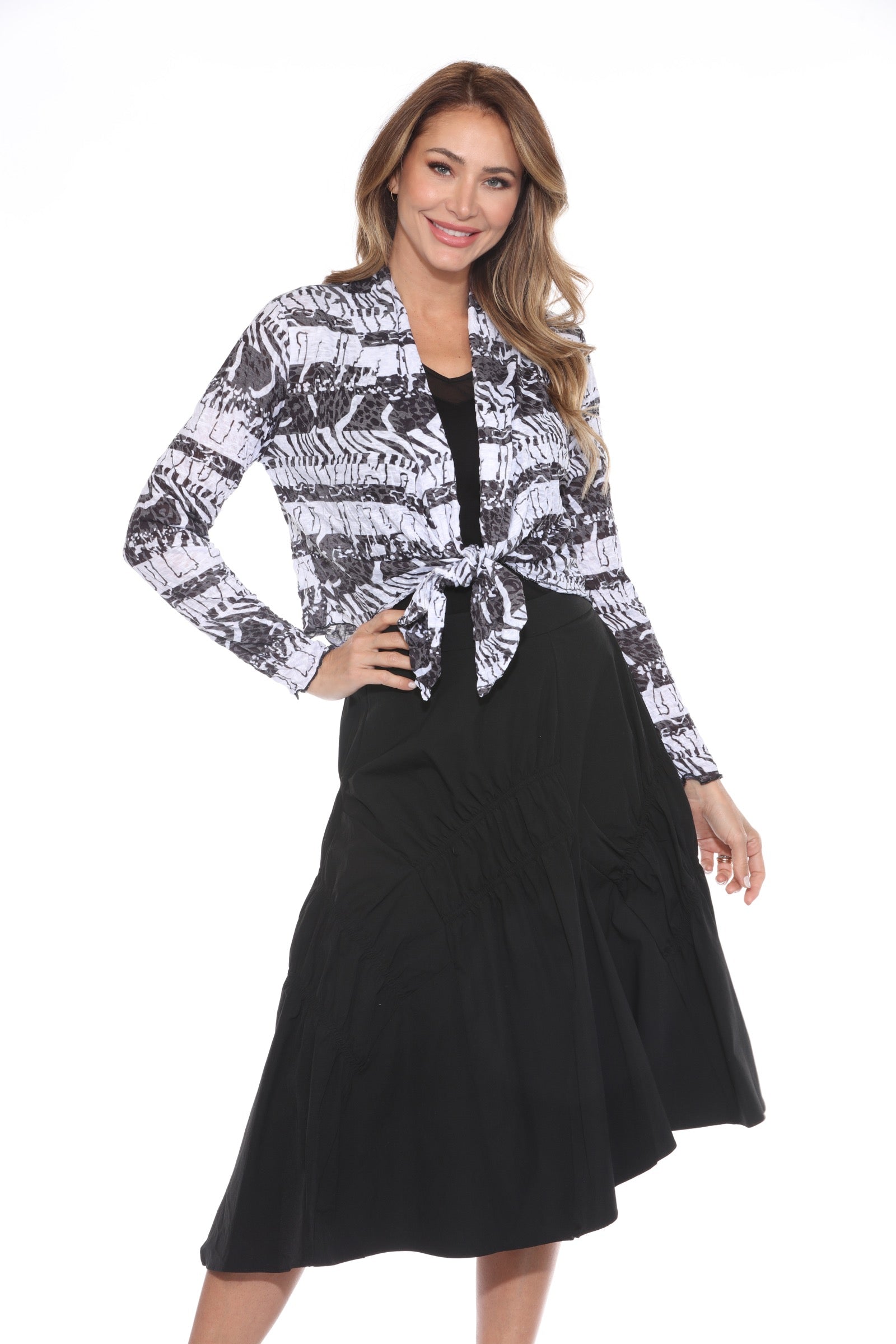 Claire Cardigan - Chic Artifact - CARINE