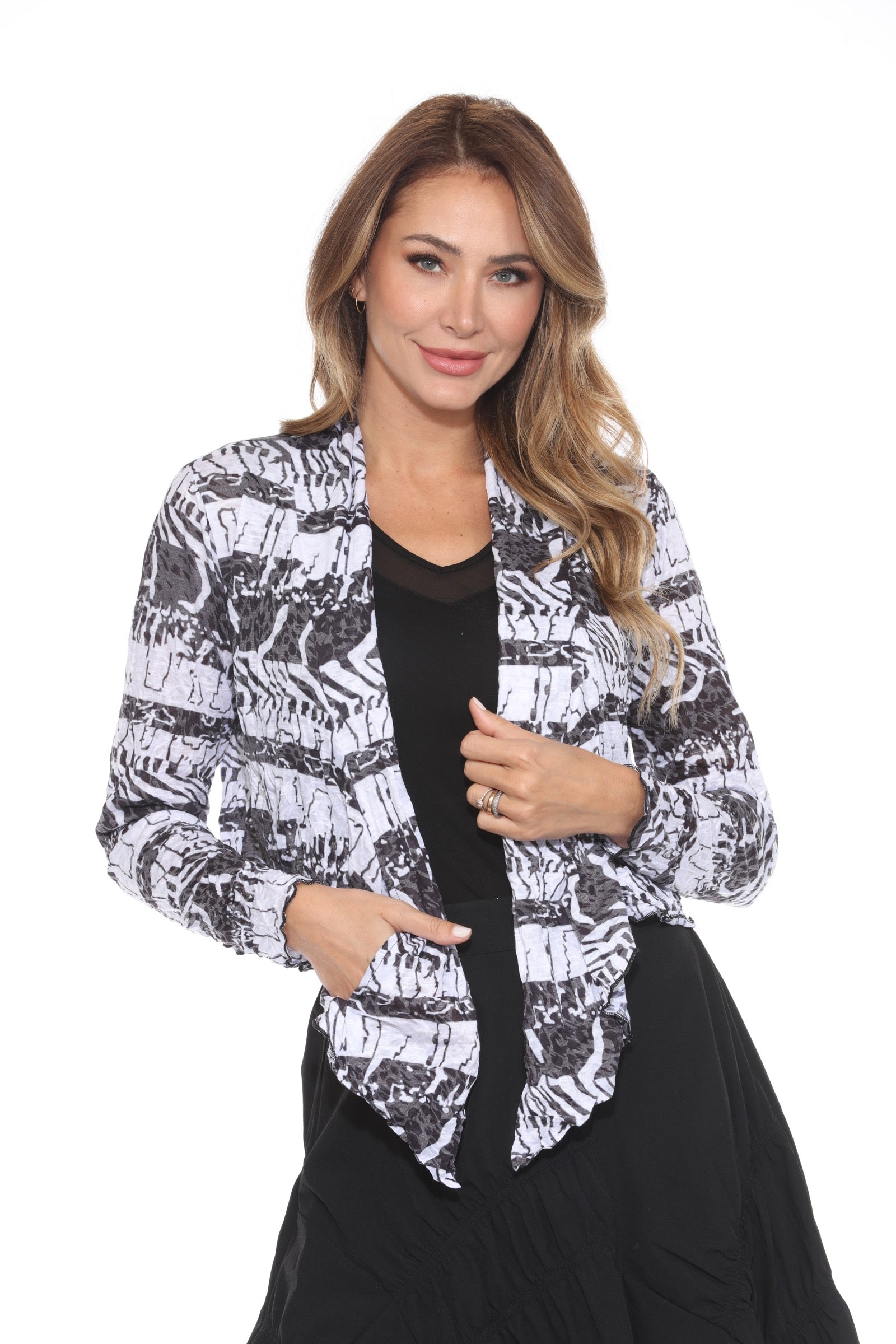 Claire Cardigan - Chic Artifact - CARINE