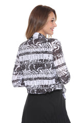 Chic Artifact Dress Set - CARINE