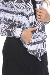 Chic Artifact Dress Set - CARINE