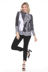 Melinda Top - Monochrome Mix - CARINE
