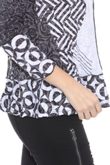 Melinda Top - Monochrome Mix - CARINE
