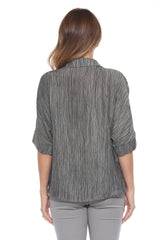 Dolman Sleeve Tuck Blouse - CARINE