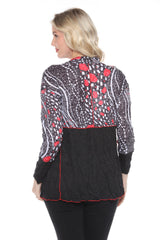 Macy Top - Red Chips - CARINE