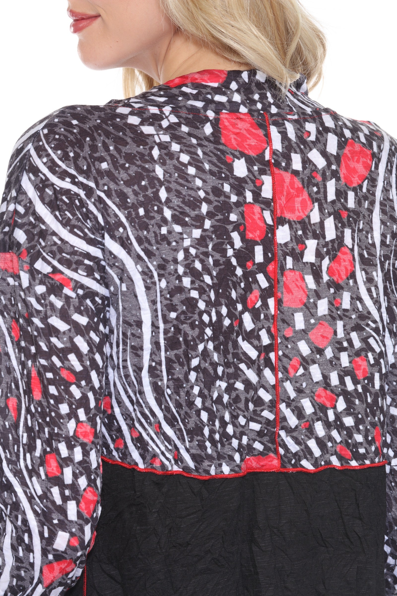 Macy Top - Red Chips - CARINE