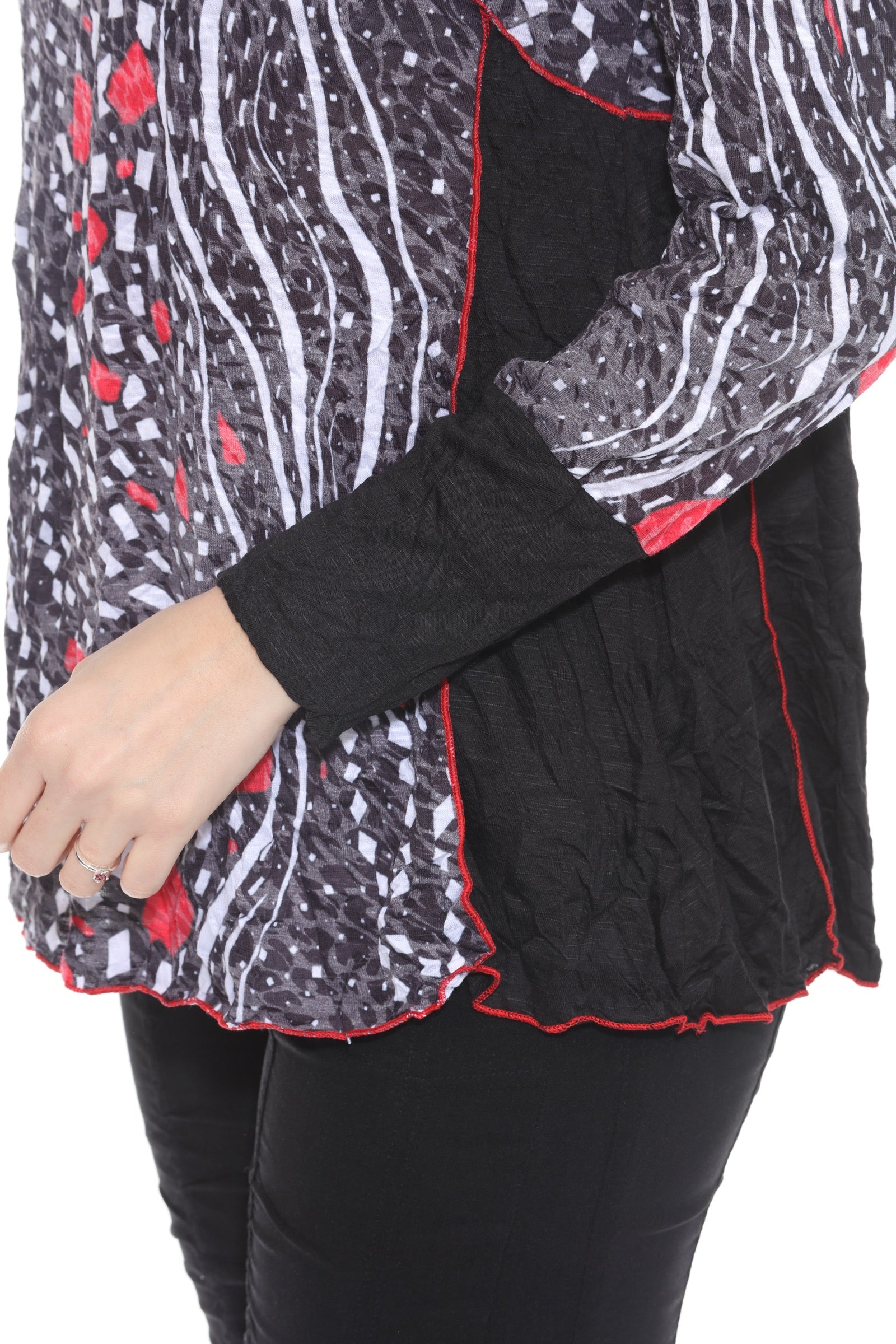 Macy Top - Red Chips - CARINE