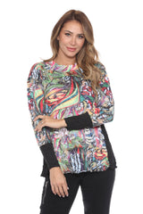 Macy Top - Butterfly Dream - CARINE