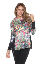 Macy Top - Butterfly Dream - CARINE