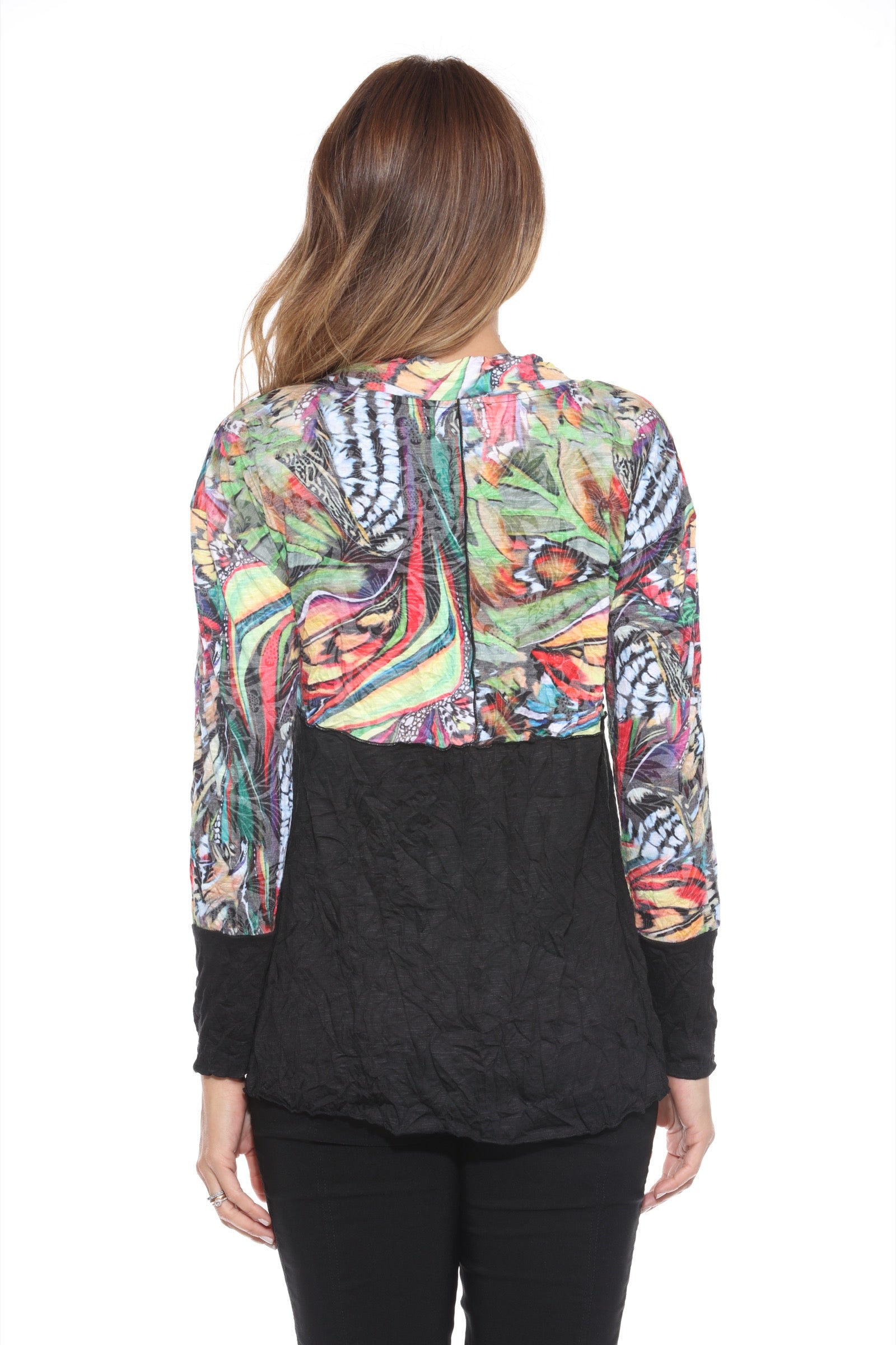 Macy Top - Butterfly Dream - CARINE