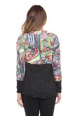 Macy Top - Butterfly Dream - CARINE