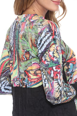 Macy Top - Butterfly Dream - CARINE