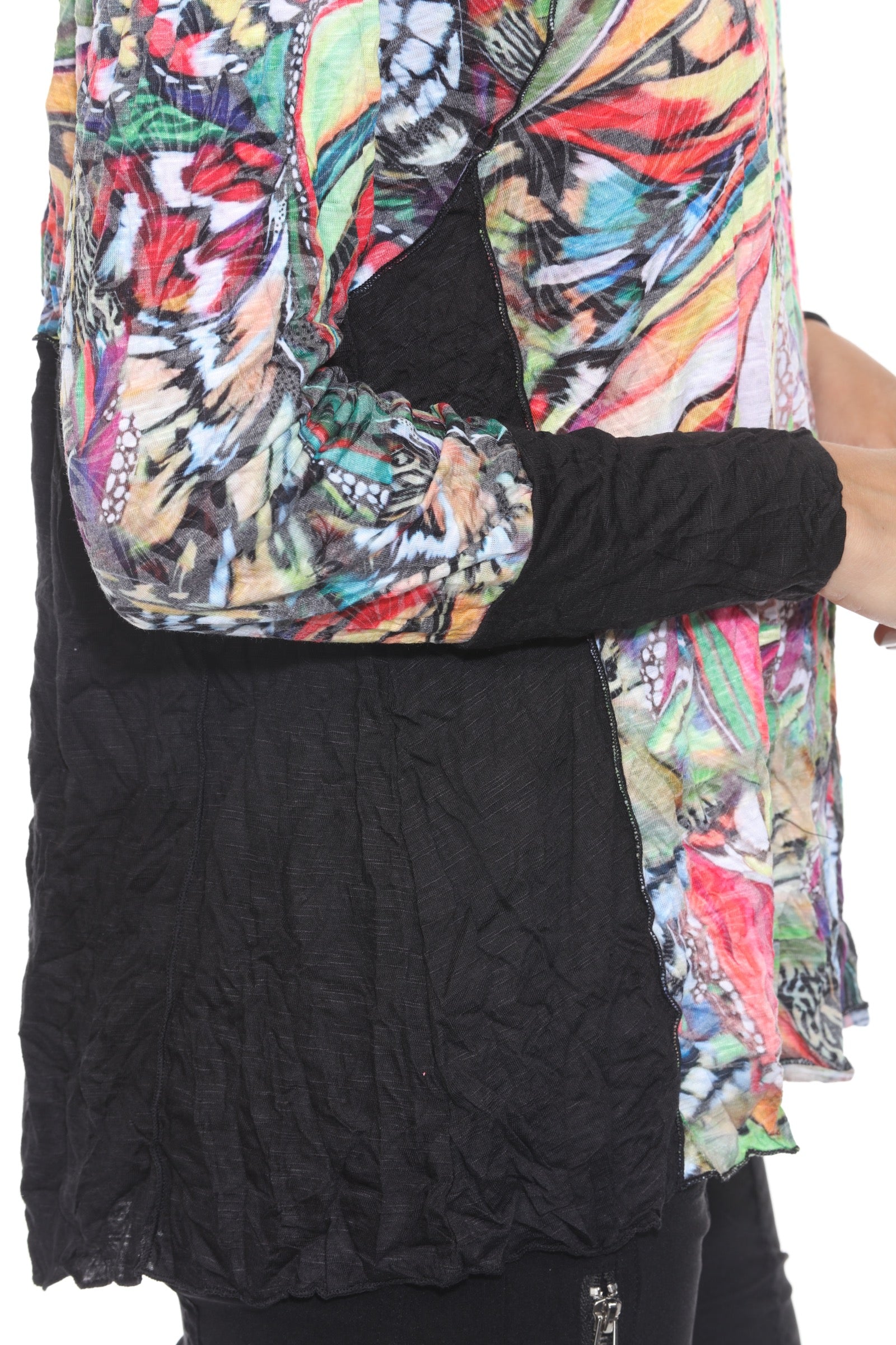 Macy Top - Butterfly Dream - CARINE