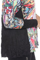 Macy Top - Butterfly Dream - CARINE