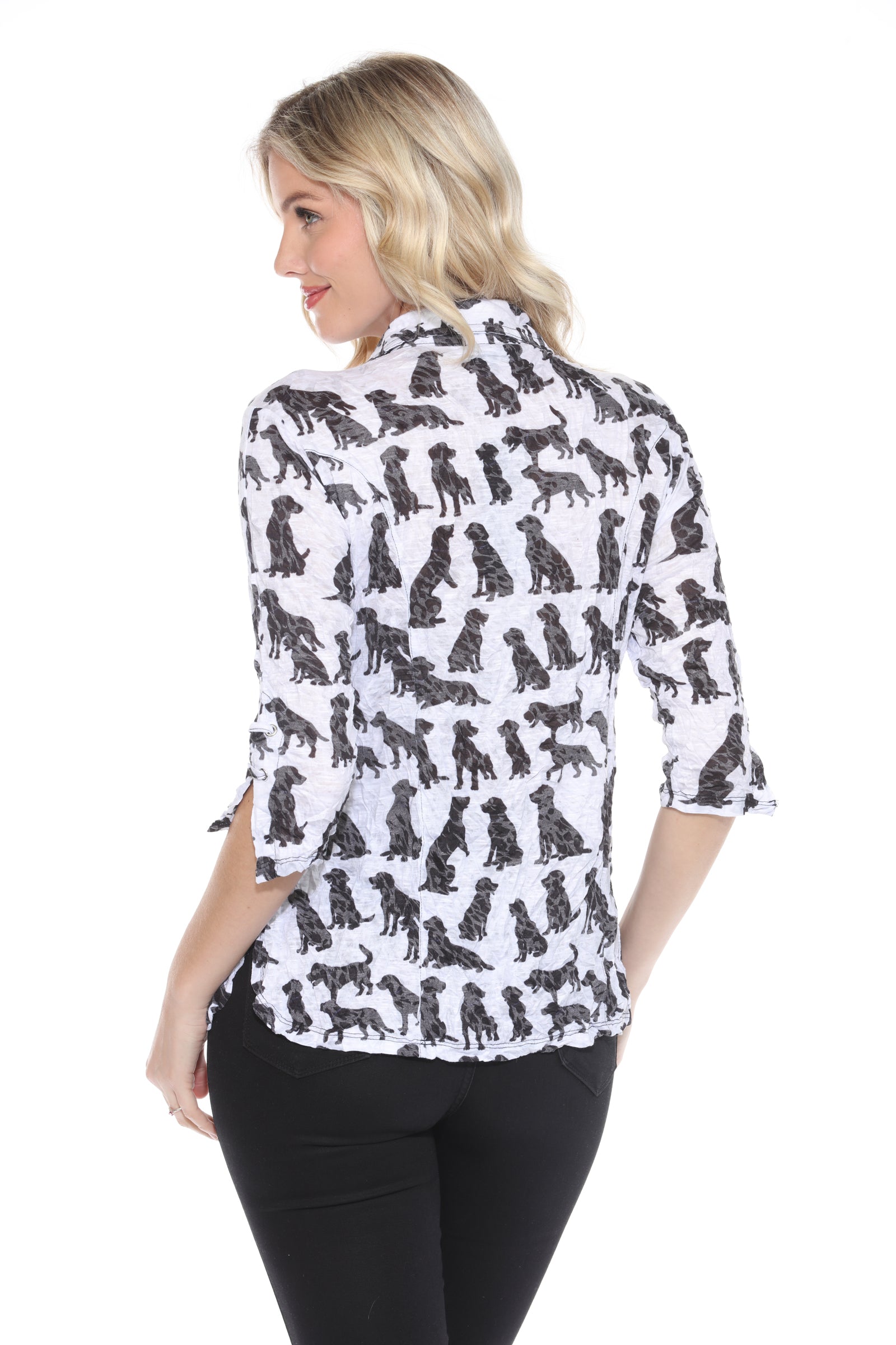 Sabrina Shirt - Shadow Dog - CARINE