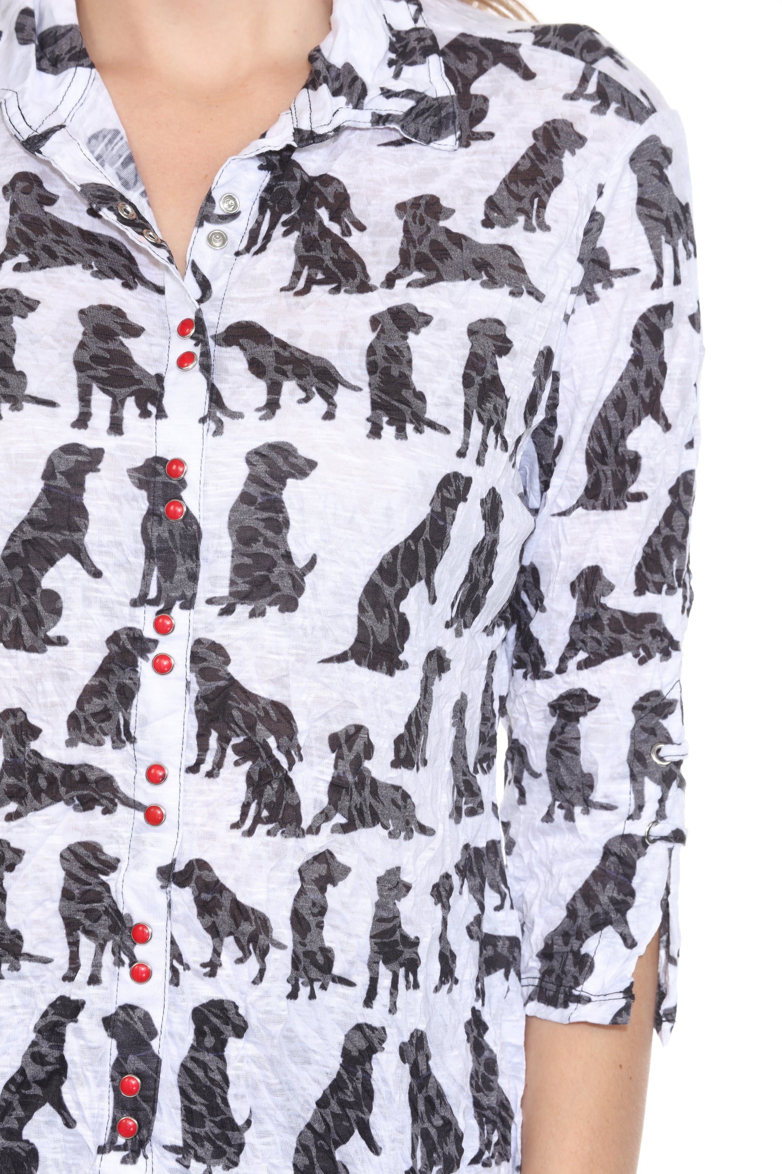 Sabrina Shirt - Shadow Dog - CARINE