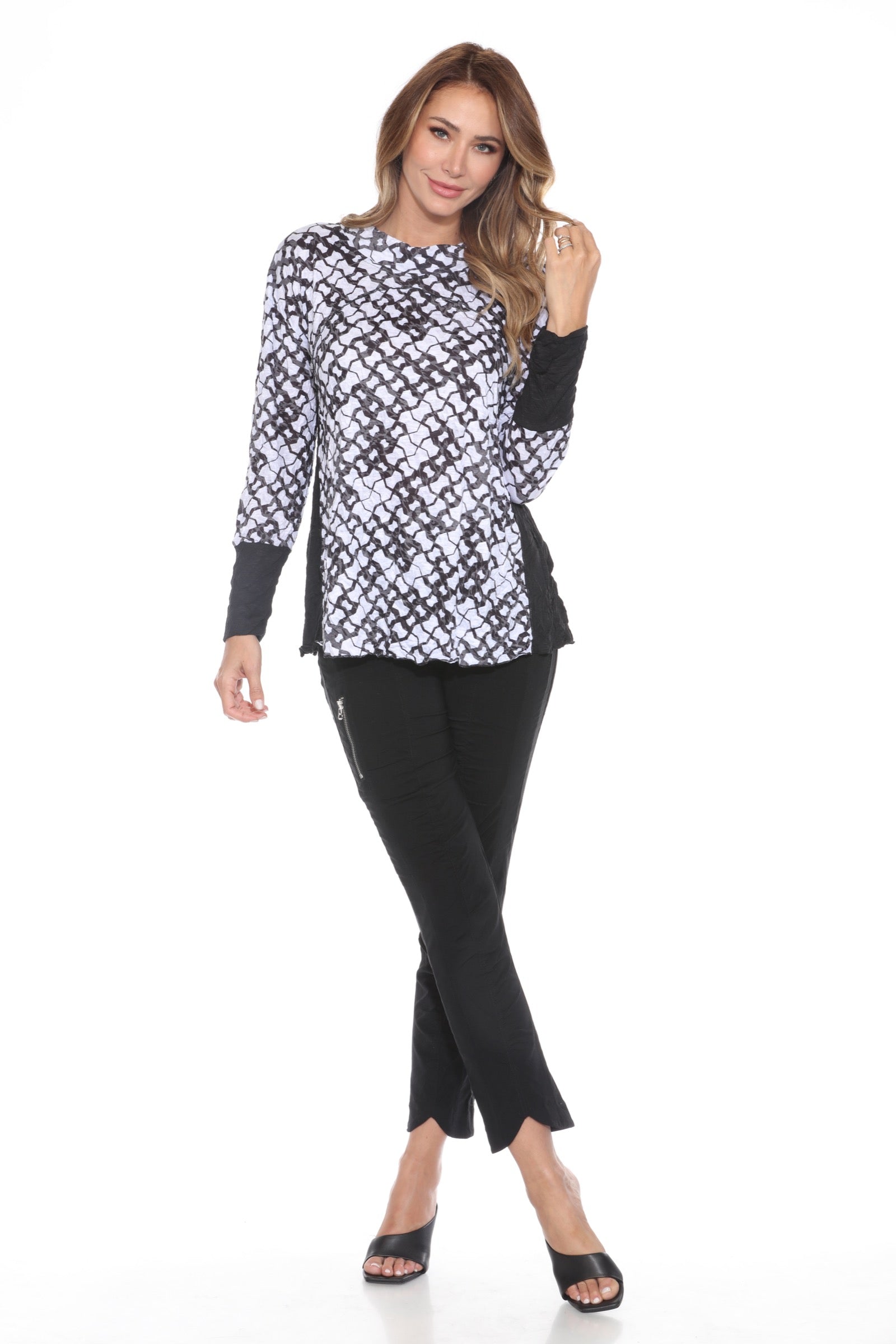 Macy Top - Crystal Mix - CARINE
