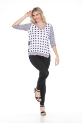 Julia Top - Black Dots - CARINE
