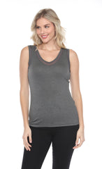 Mesh Trim Tank - CARINE
