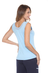 Mesh Trim Tank - CARINE