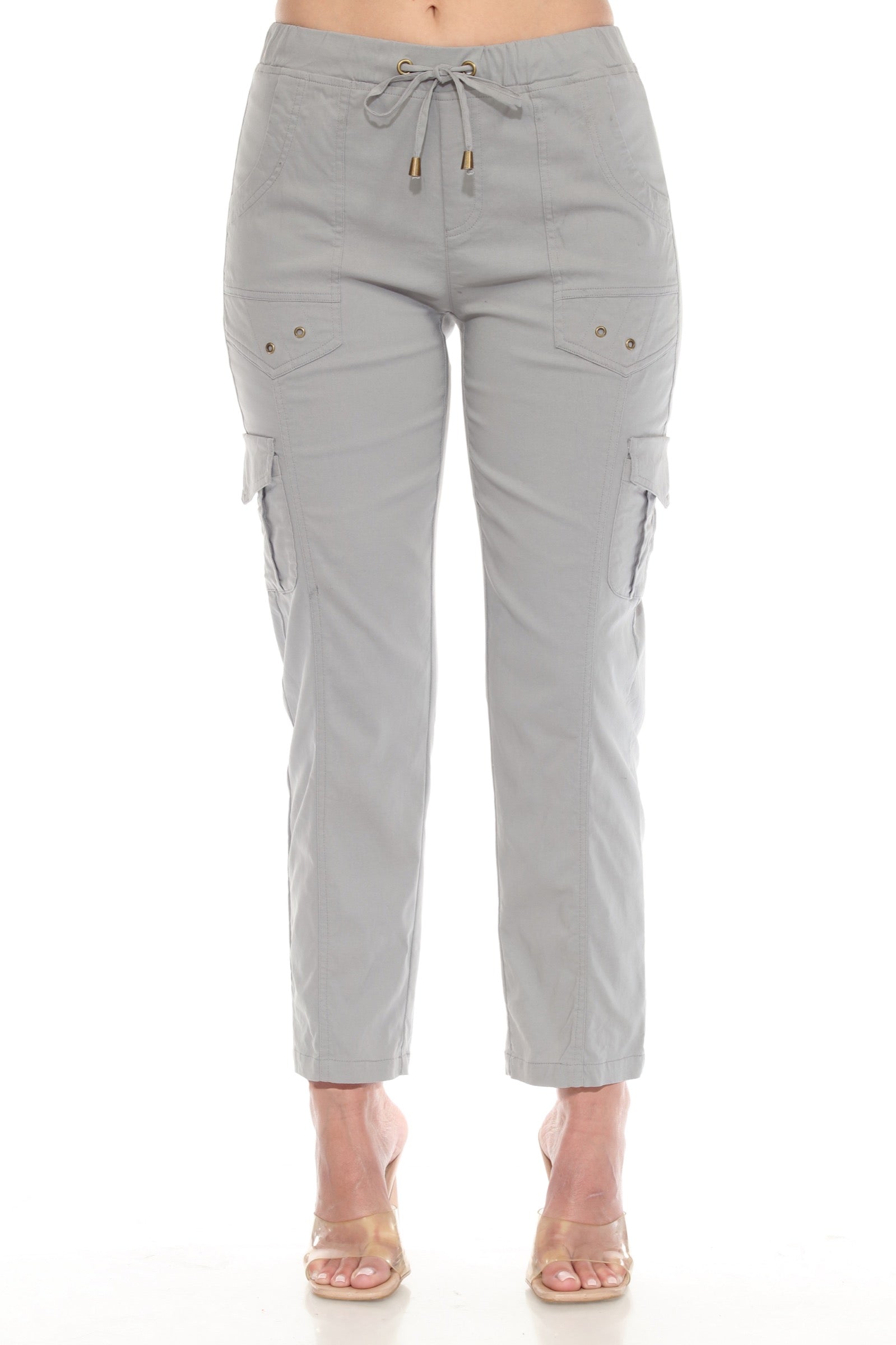 Straight Leg Cargo Pant - CARINE