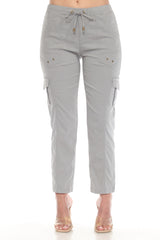 Straight Leg Cargo Pant - CARINE
