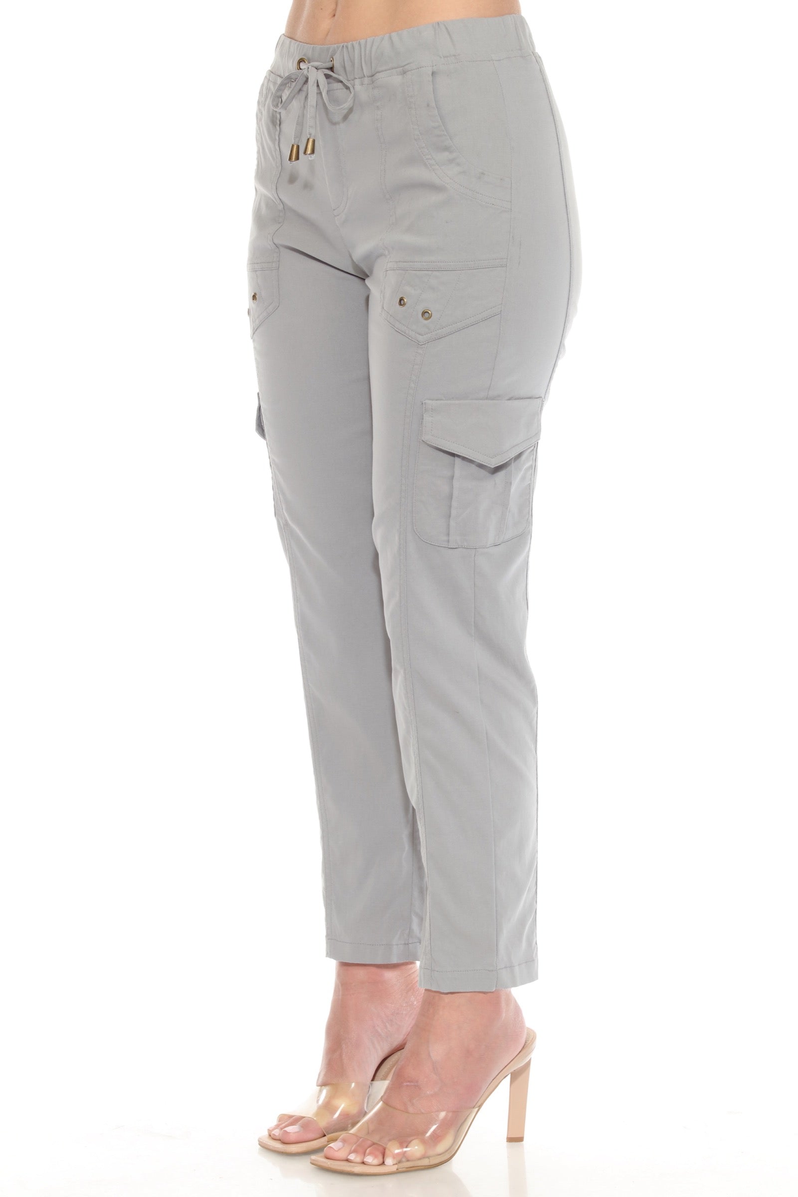 Straight Leg Cargo Pant - CARINE