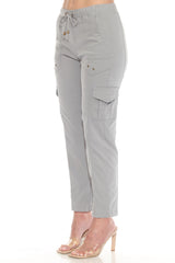 Straight Leg Cargo Pant - CARINE